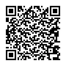 QR код за телефонен номер +19093436163