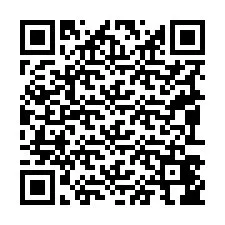 QR-code voor telefoonnummer +19093446260