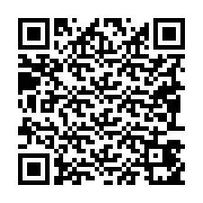 Código QR para número de teléfono +19093451036