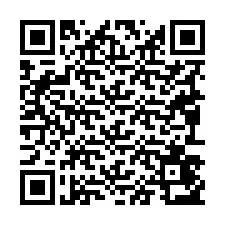 Codice QR per il numero di telefono +19093453742