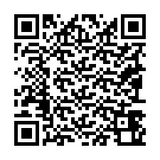 QR-код для номера телефона +19093460899