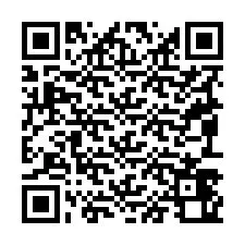 Código QR para número de teléfono +19093460900