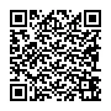 Código QR para número de teléfono +19093461236