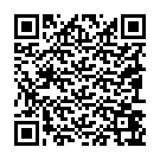 Codice QR per il numero di telefono +19093467348