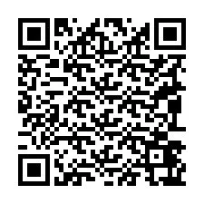 QR код за телефонен номер +19093467360