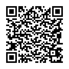 QR код за телефонен номер +19093471174