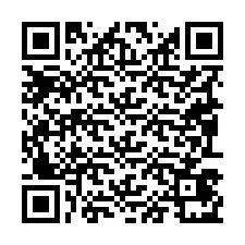 Código QR para número de teléfono +19093471176