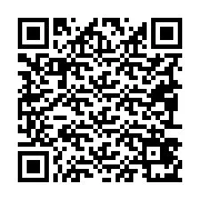 QR kód a telefonszámhoz +19093471693