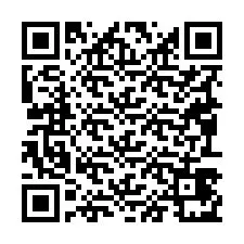 QR kód a telefonszámhoz +19093471852