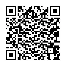 QR kód a telefonszámhoz +19093474719