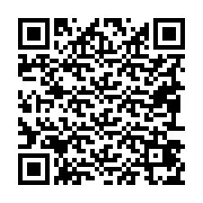 QR Code pour le numéro de téléphone +19093475287