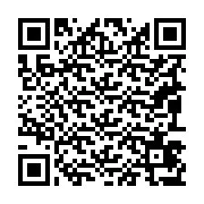 QR kód a telefonszámhoz +19093477545