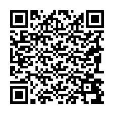 Código QR para número de telefone +19093496344