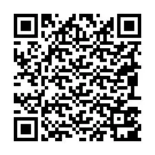 Código QR para número de telefone +19093501144