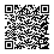 QR-код для номера телефона +19093503399