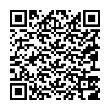 Código QR para número de teléfono +19093506808