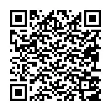 Código QR para número de telefone +19093507317