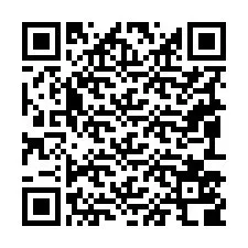 QR kód a telefonszámhoz +19093508705