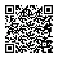 Código QR para número de teléfono +19093508903