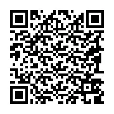 Kod QR dla numeru telefonu +19093509958