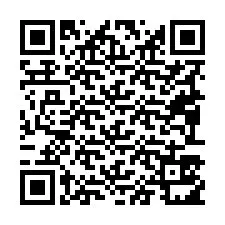 Código QR para número de teléfono +19093511823