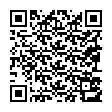 Kode QR untuk nomor Telepon +19093513619