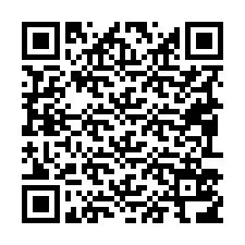 Código QR para número de teléfono +19093516663