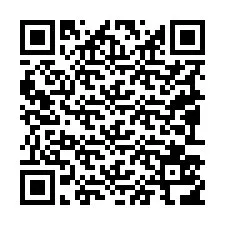 QR код за телефонен номер +19093516738