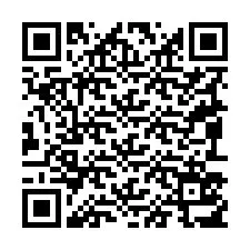 Código QR para número de teléfono +19093517640