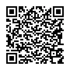 Código QR para número de teléfono +19093518066