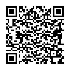 Código QR para número de telefone +19093518257