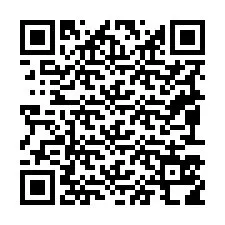 QR-код для номера телефона +19093518481