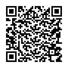 Código QR para número de telefone +19093518741