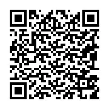 QR-код для номера телефона +19093519195