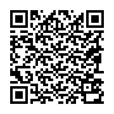 QR kód a telefonszámhoz +19093530349