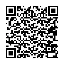 QR код за телефонен номер +19093530933