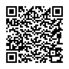 Código QR para número de teléfono +19093530941