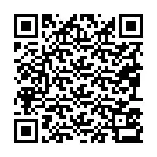 QR-Code für Telefonnummer +19093533113