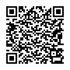 QR код за телефонен номер +19093533435