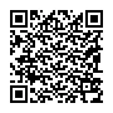 Kode QR untuk nomor Telepon +19093534671