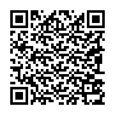 Código QR para número de telefone +19093535394