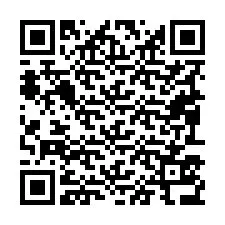 Código QR para número de telefone +19093536157