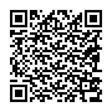 QR kód a telefonszámhoz +19093536229