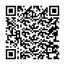 Codice QR per il numero di telefono +19093538309