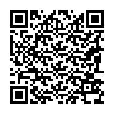 QR kód a telefonszámhoz +19093538355