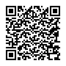 QR-koodi puhelinnumerolle +19093538549