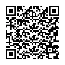 QR код за телефонен номер +19093538550