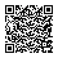 QR kód a telefonszámhoz +19093539065