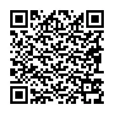 Kode QR untuk nomor Telepon +19093539456