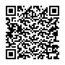 QR kód a telefonszámhoz +19093539848